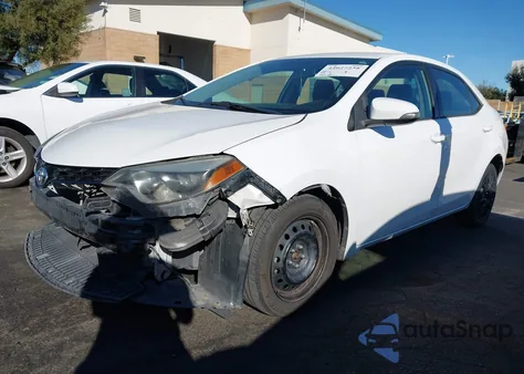 2014 Toyota Corolla S from USA, damaged, VIN 2T1BURHE5EC211483